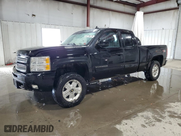 2013 Chevrolet Silverado 1500 LTZ with VIN 1GCRKTE70DZ180395, listed as a Copart auction lot 41778675 with Not Provided miles and Non Repairable. Bid and sale history available at DreamBid. Image 1.