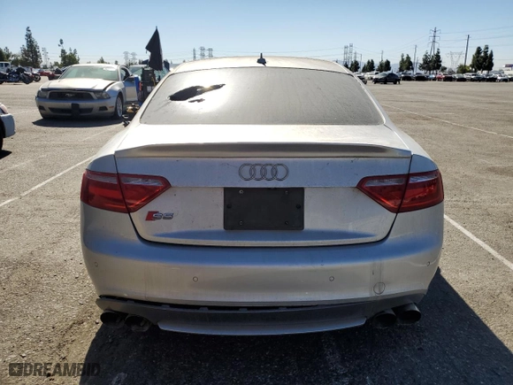 2008 Audi S5 with VIN WAURV78T48A039581, listed as a Copart auction lot 79319724 with 0 mi miles and Clean Title. Bid and sale history available at carsss.com. Image 6.