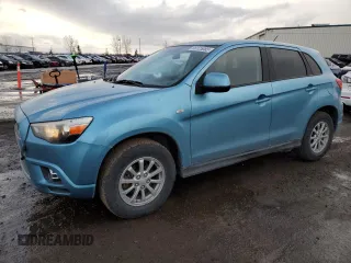 2012 Mitsubishi Outlander Sport ES z VIN JA4AH3AU6CZ602847, wystawiony jako Copart lot #88125065 z przebiegiem 86 301 mil mil oraz Czysty tytuł • Clean title. Historia ofert i sprzedaży dostępna na DreamBid. Obrazek 1.