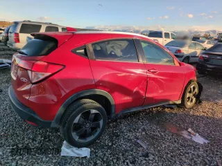 2018 Honda HR-V EX-L with VIN 3CZRU5H74JM705175, listed as a Copart auction lot 87384274 with Not Provided miles and Salvage Title. Bid and sale history available at carsss.com. Image 3.