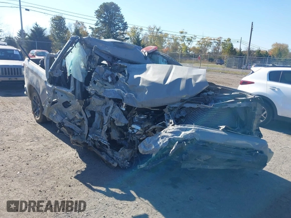 2024 Chevrolet Silverado 1500 Custom with VIN 3GCPDBEK5RG291497, listed as a IAAI auction lot 40699889 with Not Provided miles and . Bid and sale history available at DreamBid. Image 1.