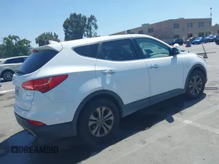 2016 Hyundai Santa Fe z VIN 5XYZT3LB9GG322900, wystawiony jako IAAI lot #42417788 z przebiegiem 160 621 mil mil oraz . Historia ofert i sprzedaży dostępna na DreamBid. Obrazek 4.