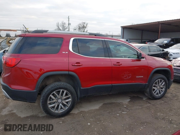 2019 GMC Acadia SLE z VIN 1GKKNLLA6KZ205700, wystawiony jako IAAI lot #41509326 z przebiegiem 99 437 mil mil oraz . Historia ofert i sprzedaży dostępna na DreamBid. Obrazek 12.
