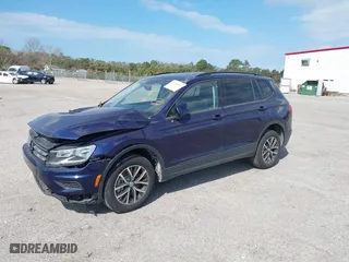 2021 Volkswagen Tiguan S with VIN 3VV1B7AX0MM151055, listed as a IAAI auction lot 41514874 with 20,513 mi miles. Bid and sale history available at carsss.com. Image 2.