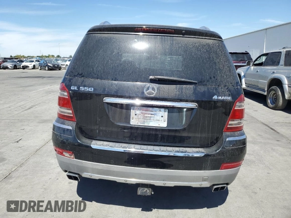 2008 Mercedes-Benz GL-Class 5.5L with VIN 4JGBF86EX8A320114, listed as a Copart auction lot 70083964 with 188,133 mi miles and Clean Title. Bid and sale history available at carsss.com. Image 6.