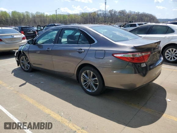 2017 Toyota Camry XLE with VIN 4T1BF1FK4HU287171, listed as a Copart auction lot 52153815 with 104,934 mi miles and Salvage Title. Bid and sale history available at carsss.com. Image 2.