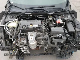 2017 Honda Civic EX with VIN 19XFC2F85HE038627, listed as a Copart auction lot 52527175 with 87,515 mi miles and Salvage Title. Bid and sale history available at DreamBid. Image 13.