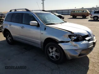 2004 Mitsubishi Outlander XLS with VIN JA4LX41F14U028546, listed as a Copart auction lot 63319084 with 169,105 mi miles and Salvage Title. Bid and sale history available at carsss.com. Image 4.