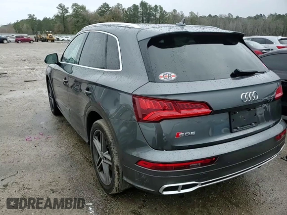 2019 Audi SQ5 Premium Plus with VIN WA1B4AFY2K2061142, listed as a Copart auction lot 81522643 with 50,108 mi miles and . Bid and sale history available at DreamBid. Image 12.