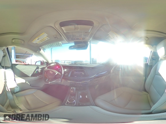 2019 Cadillac XT4 FWD Premium Luxury с VIN 1GYFZCR45KF171408, выставлен на аукционе Copart как лот 59739415 с пробегом 16 775 миль миль и Списание • Salvage title. История ставок и продаж доступна на DreamBid. Изображение 15.
