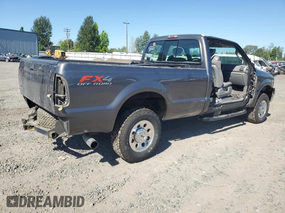 2006 Ford F-250 XL with VIN 1FTSX21P36EC98342, listed as a Copart auction lot 57817865 with 169,699 mi miles and Salvage title. Bid and sale history available at DreamBid. Image 3.