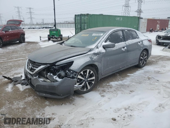 2016 Nissan Altima SR with VIN 1N4AL3AP2GC219369, listed as a Copart auction lot 41933055 with 112,961 mi miles and Salvage Title. Bid and sale history available at carsss.com. Image 1.