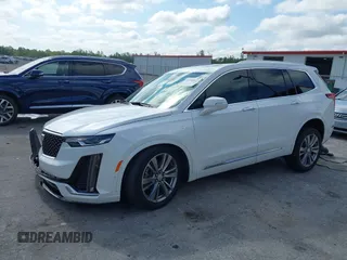 2023 Cadillac XT6 FWD Premium Luxury with VIN 1GYKPCRS3PZ186210, listed as a IAAI auction lot 42290027 with 44,117 mi miles and . Bid and sale history available at DreamBid. Image 17.