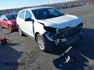 2020 Chevrolet Equinox LS z VIN 3GNAXHEV0LS696088, wystawiony jako IAAI lot #41084910 z przebiegiem 126 012 mil mil oraz . Historia ofert i sprzedaży dostępna na DreamBid. Obrazek 1.