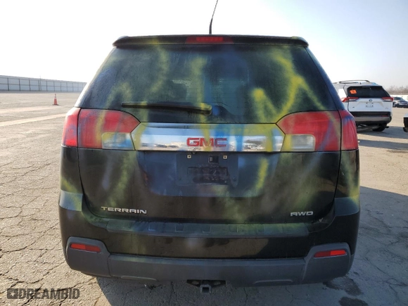2012 GMC Terrain SLE-1 with VIN 2GKFLREK9C6256198, listed as a Copart auction lot 42252685 with 193,727 mi miles and Salvage Title. Bid and sale history available at carsss.com. Image 6.