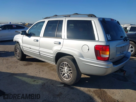 2004 Jeep Grand Cherokee Limited with VIN 1J8GX58N44C416699, listed as a IAAI auction lot 41134510 with 129,532 mi miles and . Bid and sale history available at DreamBid. Image 3.