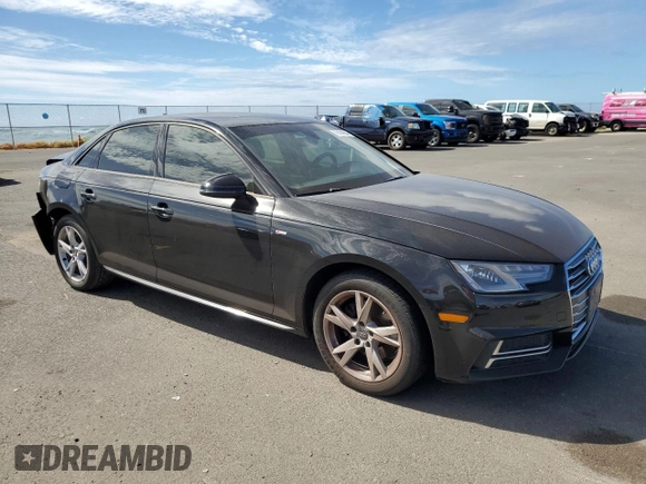 2018 Audi A4 Premium with VIN WAUKMAF48JA204700, listed as a Copart auction lot 79144654 with 49,216 mi miles and Clean Title. Bid and sale history available at carsss.com. Image 4.