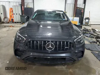 2022 Mercedes-Benz E 53 AMG with VIN W1KZF6BB1NB089988, listed as a Copart auction lot 71658854 with 12,031 mi miles and Salvage Title. Bid and sale history available at DreamBid. Image 5.