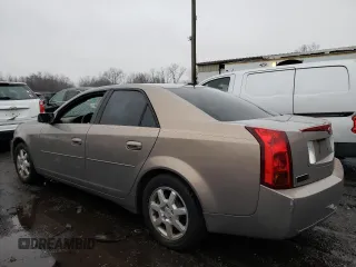 2006 Cadillac CTS with VIN 1G6DP577860104776, listed as a Copart auction lot 83074024 with 97,183 mi miles and Salvage Title. Bid and sale history available at carsss.com. Image 2.