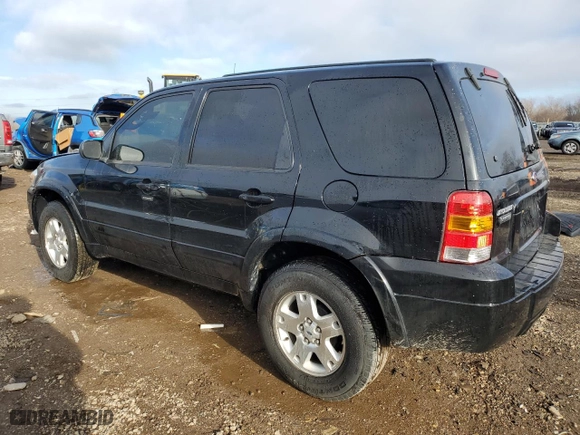 2007 Ford Escape Limited with VIN 1FMYU04107KA09821, listed as a Copart auction lot 87005094 with 151,897 mi miles and Salvage Title. Bid and sale history available at carsss.com. Image 2.