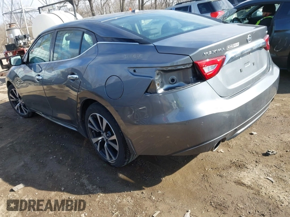 2016 Nissan Maxima SV z VIN 1N4AA6AP5GC412767, wystawiony jako IAAI lot #41650129 z przebiegiem 83 521 mil mil oraz . Historia ofert i sprzedaży dostępna na DreamBid. Obrazek 3.