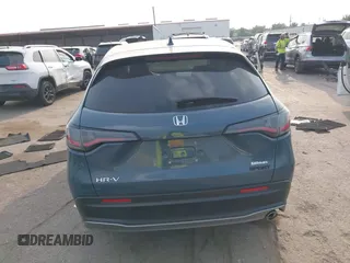 2024 Honda HR-V Sport z VIN 3CZRZ1H56RM733208, wystawiony jako IAAI lot #42304031 z przebiegiem 23 389 mil mil oraz . Historia ofert i sprzedaży dostępna na DreamBid. Obrazek 17.