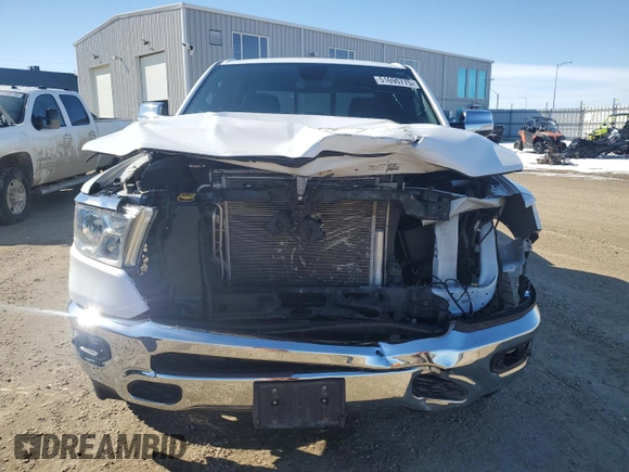 2022 Ram 1500 Big Horn with VIN 1C6SRFFT5NN116671, listed as a Copart auction lot 51690775 with 30,317 mi miles and Salvage Title. Bid and sale history available at carsss.com. Image 5.