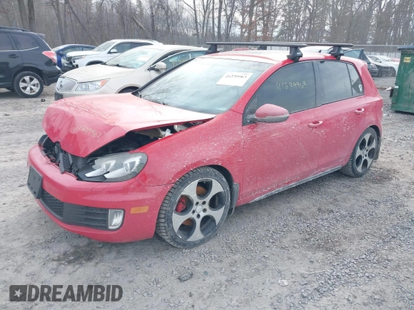2013 Volkswagen GTI Autobahn с VIN WVWGD7AJ1DW051108, выставлен на аукционе IAAI как лот 41239963 с пробегом 146 951 миль миль и . История ставок и продаж доступна на DreamBid. Изображение 2.