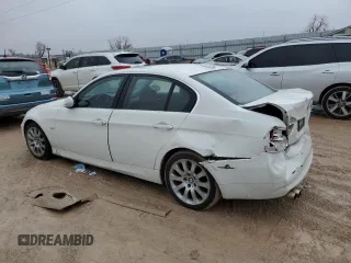2006 BMW 3 Series 330xi with VIN WBAVD33506KV66303, listed as a Copart auction lot 50023574 with 0 mi miles and Salvage Title. Bid and sale history available at carsss.com. Image 2.
