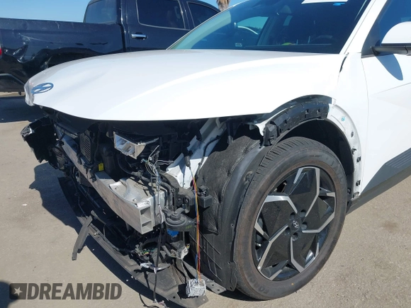 2023 Hyundai Ioniq 5 SE with VIN KM8KMDAF3PU176448, listed as a IAAI auction lot 42218598 with 65,321 mi miles and . Bid and sale history available at DreamBid. Image 6.