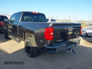 2015 Chevrolet Silverado 1500 LT with VIN 1GCRCREC1FZ308563, listed as a IAAI auction lot 41455858 with 162,196 mi miles. Bid and sale history available at carsss.com. Image 3.