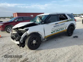 2021 Ford Explorer z VIN 1FM5K8AC4MGC00394, wystawiony jako Copart lot #78776234 z przebiegiem Nie podano mil oraz Nie do naprawy • Non repairable. Historia ofert i sprzedaży dostępna na DreamBid. Obrazek 1.