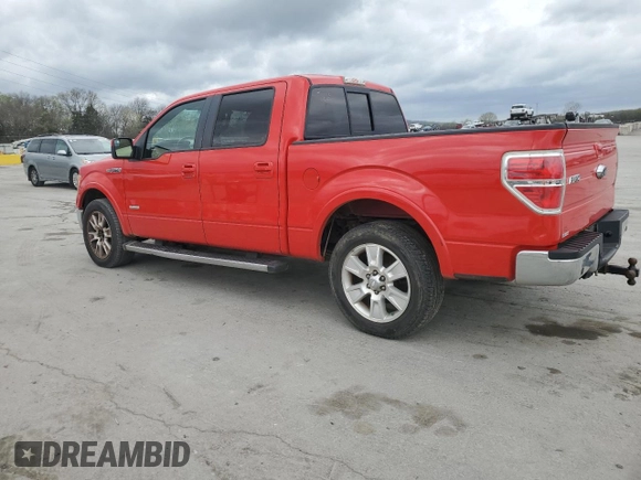 2012 Ford F-150 XL with VIN 1FTFW1CT6CKD81477, listed as a Copart auction lot 51643265 with 205,450 mi miles and Clean Title. Bid and sale history available at carsss.com. Image 2.