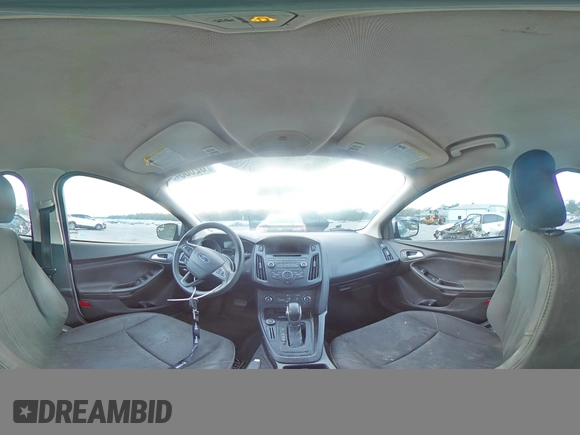 2017 Ford Focus SE with VIN 1FADP3F28HL315779, listed as a Copart auction lot 82608154 with 143,902 mi miles and Salvage title. Bid and sale history available at DreamBid. Image 14.