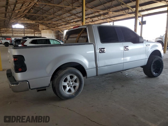 2005 Ford F-150 XLT with VIN 1FTPW12505KF07827, listed as a Copart auction lot 62026695 with Not provided miles and Salvage title. Bid and sale history available at DreamBid. Image 3.