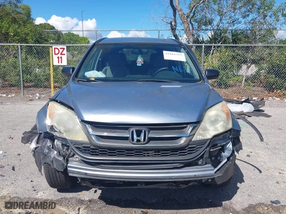 2011 Honda CR-V SE with VIN 5J6RE3H47BL012871, listed as a IAAI auction lot 41661353 with 123,396 mi miles. Bid and sale history available at carsss.com. Image 12.