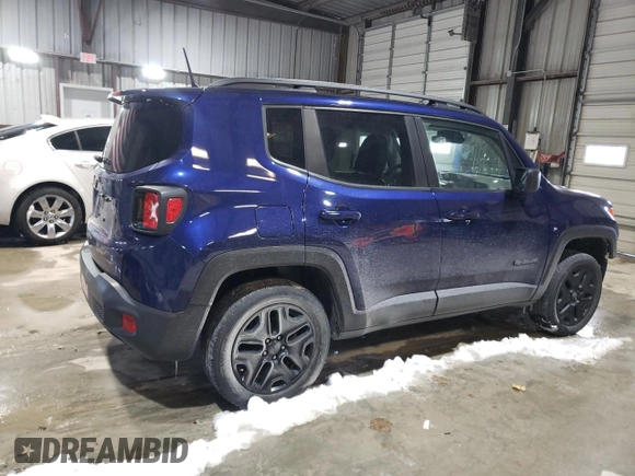 2019 Jeep Renegade Sport z VIN ZACNJBAB5KPK21165, wystawiony jako Copart lot #46058005 z przebiegiem 88 199 mil mil oraz Szkoda całkowita • Salvage title. Historia ofert i sprzedaży dostępna na DreamBid. Obrazek 3.
