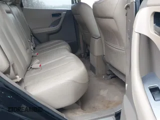 2004 Nissan Murano SL with VIN JN8AZ08TX4W228085, listed as a IAAI auction lot 41965036 with 180,547 mi miles and . Bid and sale history available at DreamBid. Image 8.