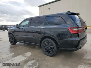 2017 Dodge Durango R/T with VIN 1C4SDHCTXHC917524, listed as a Copart auction lot 86272284 with 150,492 mi miles and Salvage Title. Bid and sale history available at carsss.com. Image 2.