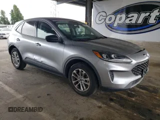 2022 Ford Escape SE with VIN 1FMCU0G63NUA69580, listed as a Copart auction lot 60127375 with 61,556 mi miles and Salvage title. Bid and sale history available at DreamBid. Image 4.