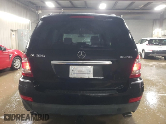 2009 Mercedes-Benz GL-Class 3.0L BlueTEC with VIN 4JGBF25E09A528762, listed as a Copart auction lot 43615545 with 131,837 mi miles and Salvage Title. Bid and sale history available at carsss.com. Image 6.