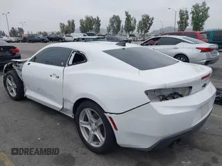 2017 Chevrolet Camaro 1LT with VIN 1G1FB1RX2H0165336, listed as a IAAI auction lot 42041620 with 70,652 mi miles. Bid and sale history available at carsss.com. Image 3.