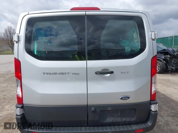 2023 Ford Transit Passenger XL with VIN 1FBAX2Y86PKB08759, listed as a IAAI auction lot 41879081 with 43,241 mi miles and . Bid and sale history available at DreamBid. Image 17.