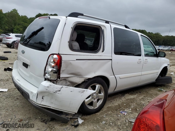 2008 Chevrolet Uplander LT w/1LT with VIN 1GNDV33188D108564, listed as a Copart auction lot 69084624 with NaN miles and Salvage Title. Bid and sale history available at carsss.com. Image 3.