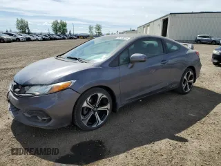 2015 Honda Civic Si z VIN 2HGFG4A51FH100279, wystawiony jako Copart lot #58535015 z przebiegiem 35 738 mil mil oraz Szkoda całkowita • Salvage title. Historia ofert i sprzedaży dostępna na DreamBid. Obrazek 1.