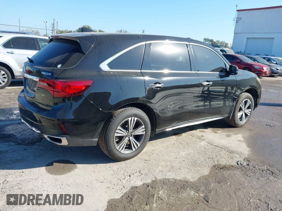 2018 Acura MDX with VIN 5J8YD3H33JL002723, listed as a IAAI auction lot 41501410 with 98,459 mi miles and . Bid and sale history available at carsss.com. Image 4.