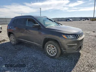 2019 Jeep Compass Sport с VIN 3C4NJDAB2KT734946, выставлен на аукционе Copart как лот 46357205 с пробегом 80 456 миль миль и Списание • Salvage title. История ставок и продаж доступна на DreamBid. Изображение 4.
