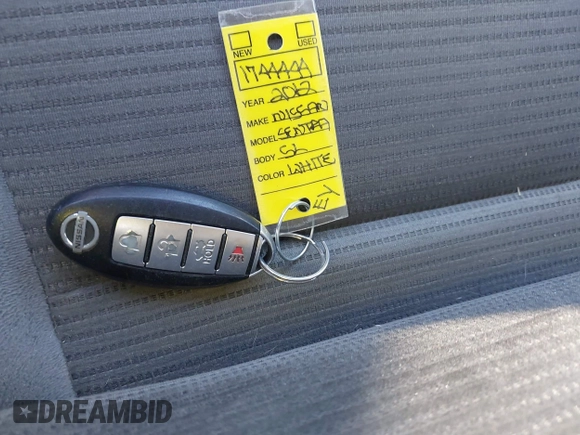 2012 Nissan Sentra SR with VIN 3N1AB6AP9CL757034, listed as a IAAI auction lot 41990633 with 116,159 mi miles and . Bid and sale history available at DreamBid. Image 11.