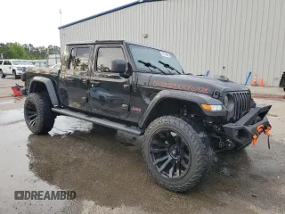 2021 Jeep Gladiator Mojave z VIN 1C6JJTEG4ML545252, wystawiony jako Copart lot #53749455 z przebiegiem 59 830 mil mil oraz Szkoda całkowita • Salvage title. Historia ofert i sprzedaży dostępna na DreamBid. Obrazek 4.