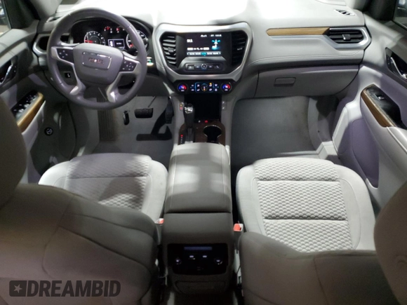 2018 GMC Acadia SLE with VIN 1GKKNLLAXJZ121099, listed as a Copart auction lot 53877075 with 72,835 mi miles and Clean Title. Bid and sale history available at DreamBid. Image 8.
